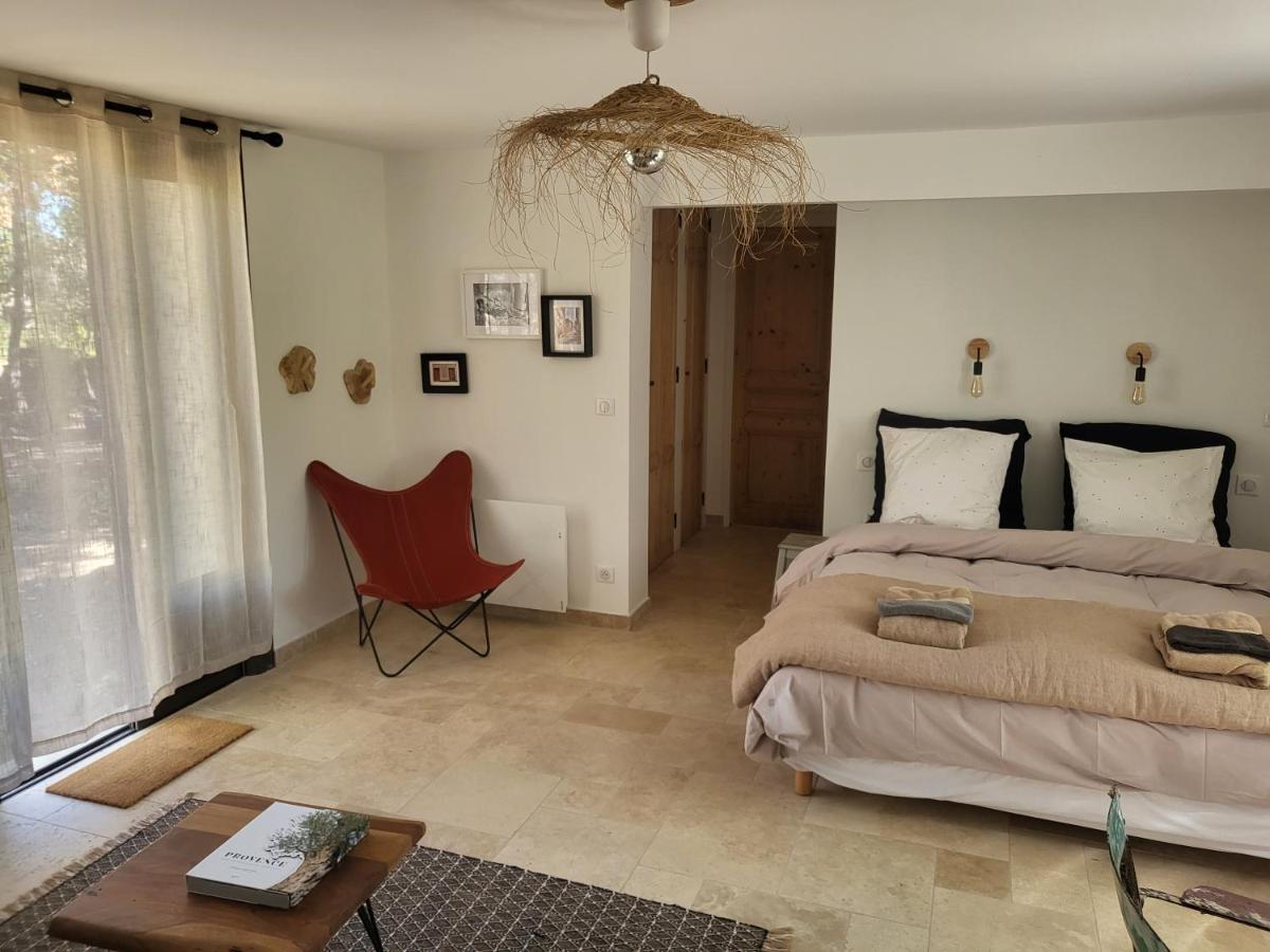 Le Cabanon Bed and Breakfast Ménerbes Eksteriør billede